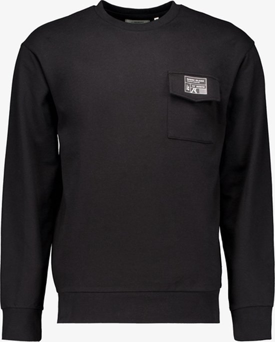 Produkt heren sweaters zwart - Maat S