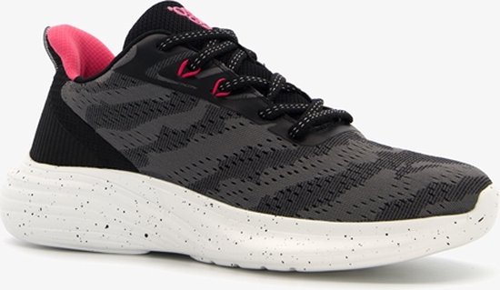 SAGUARO Unisex blotevoetenschoenen voor heren en dames, fitnessschoenen, ademend, antislip, trailschoenen, halfhoge teenschoenen met brede teenbox, zwart, 38 EU