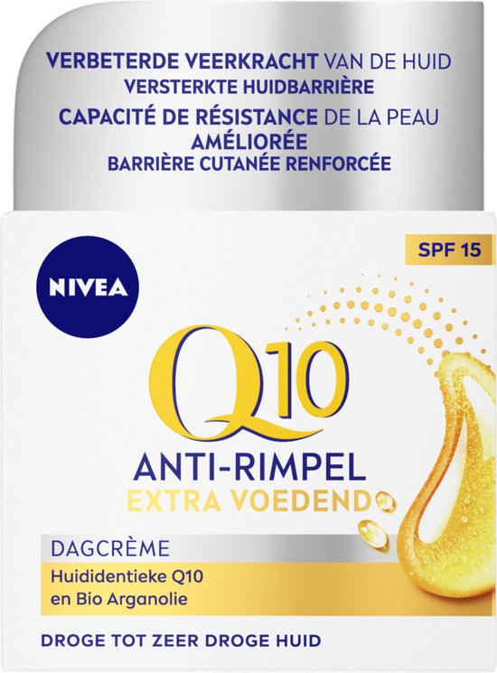 NIVEA Q10 Power Dagcrème Extra voedend