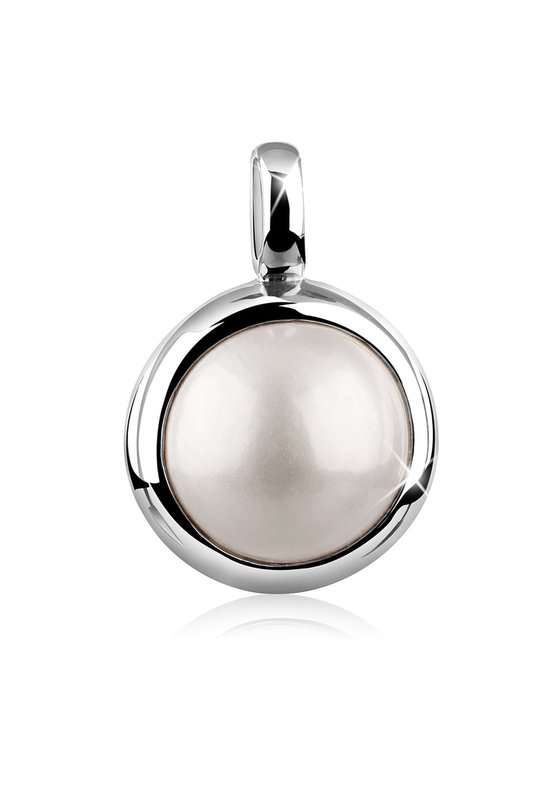 Nenalina Charm Delfin Anhänger in 925 Sterling Silber für alle gängigen