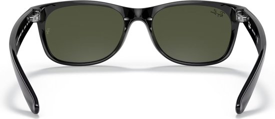 Ray-Ban RB2132 901L Heren Zonnebril - Zwart/Groen van Ray-Ban — afbeelding 5