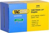 Tacwise nieten voor tacker - Type 140 - 10 mm - Gegalvaniseerd - 5000 stuks