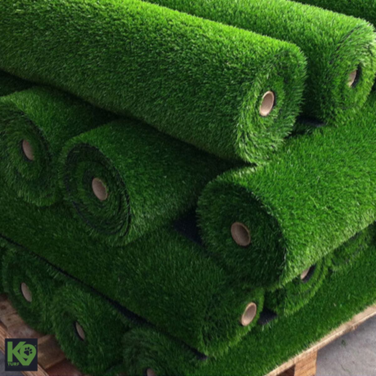 Floortraders - Kunstgras-Grastapijt-Madrid 30MM voor tuin/ balkon / terras - 200x400 duurzaam, natuurlijk ogend !!