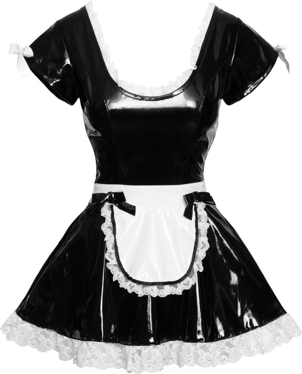 Vinyl Maid's Jurk M