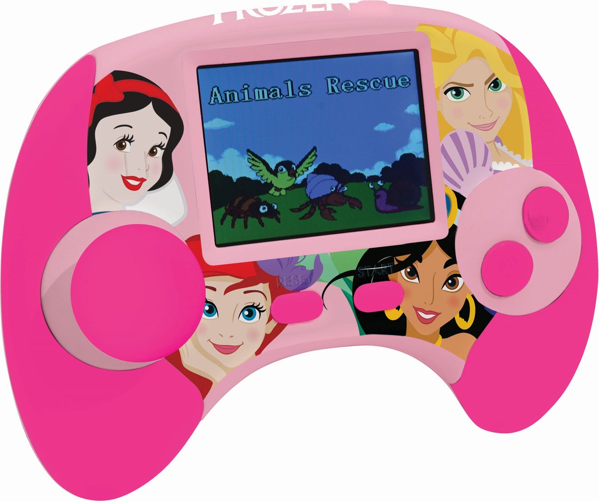 Power Console Disney Princesse de jeux éducative bilinque en français et anglais