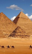 Fotobehang - Egypt Pyramid 150x250cm - Vliesbehang