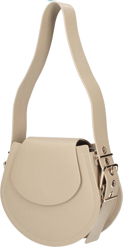 Tas Senna leer taupe