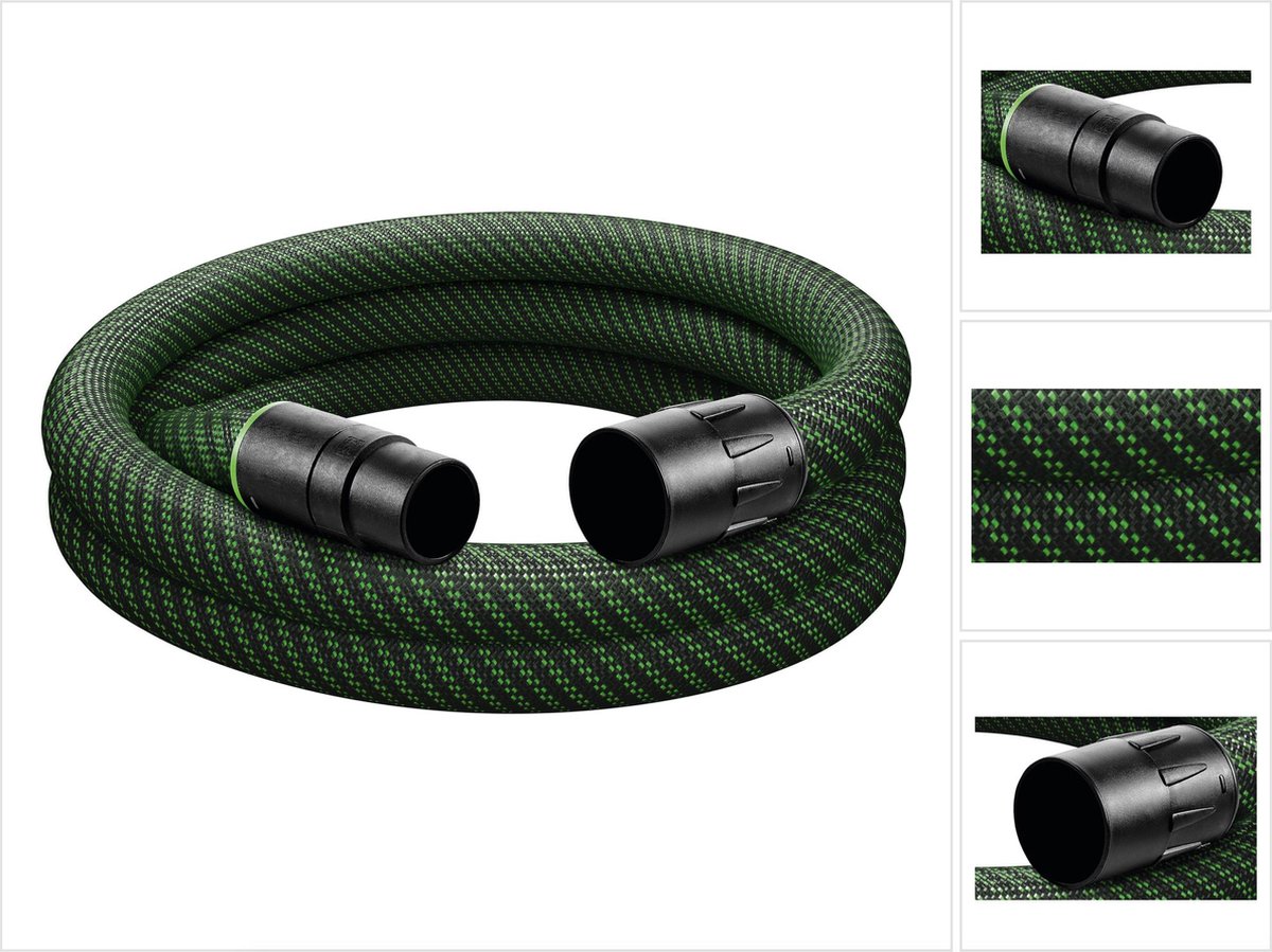 Afzuigslang D 32/32 antistatisch D 36/32x3,5m-AS 500682