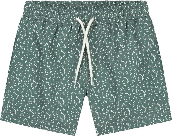 Prénatal kinder zwemshort animal - Jongens - Light Khaki Green - Maat 86/92 - Prénatal