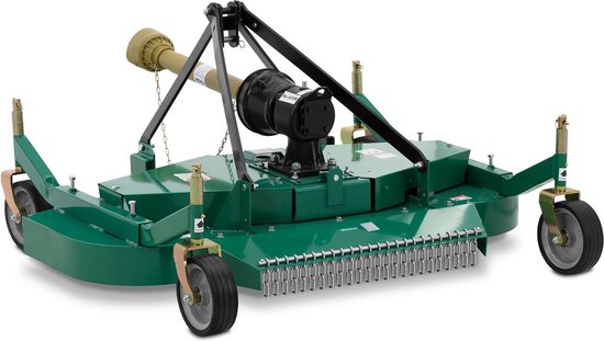  - Cirkelmaaier - maaibreedte 150 cm - 3 messen elk Ø 60 cm - met aftakas - Wiesenfield