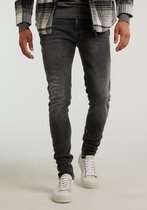 Chasin' Jeans Slim-fit jeans EGO Iron Grijs Maat W33L32
