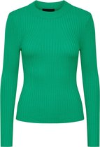 PCCRISTA LS O-NECK KNIT NOOS BC