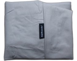 Dog's Companion Hoes Hondenkussen / Hondenbed - L - 115 x 85 cm - Lichtgrijs Canvas/Katoen