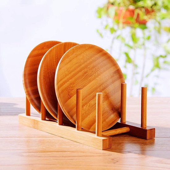 Distributeur D'Assiettes En Papier De 10 Pouces, Support D