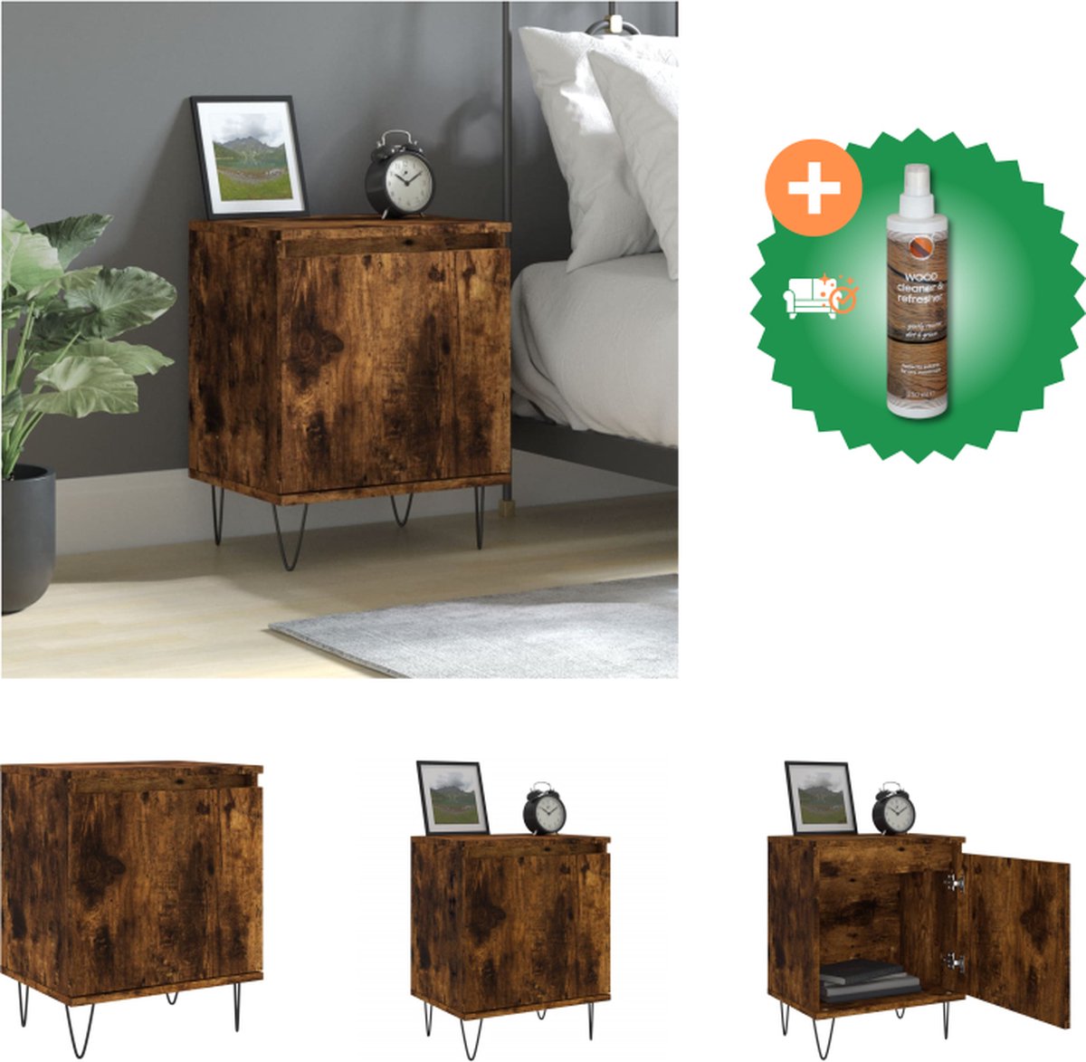 WPC dubbele tuindeur Design 200x180cm ( verkrijgbaar in nagenoeg alle afmetingen) | Elegant Wood