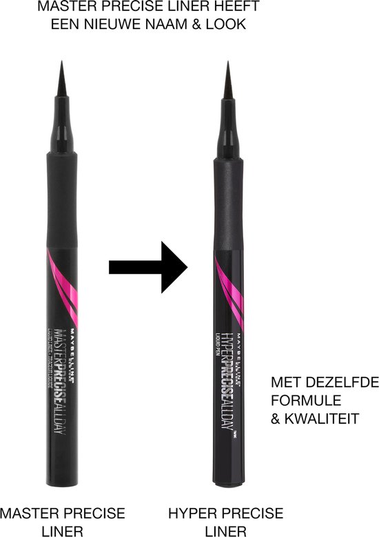 Maybelline New York Hyper Precise All Day Liner 01 Black Liquid Eyeliner
