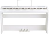 Fazley FSP-500-W Set piano numérique blanc avec socle
