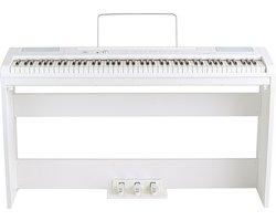 Fazley FSP-500-W Set digitale piano wit met onderstel