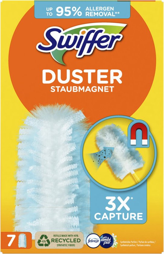 Koop uw Swiffer Duster Attrape & Retient (Kit 1 manch bij SBI