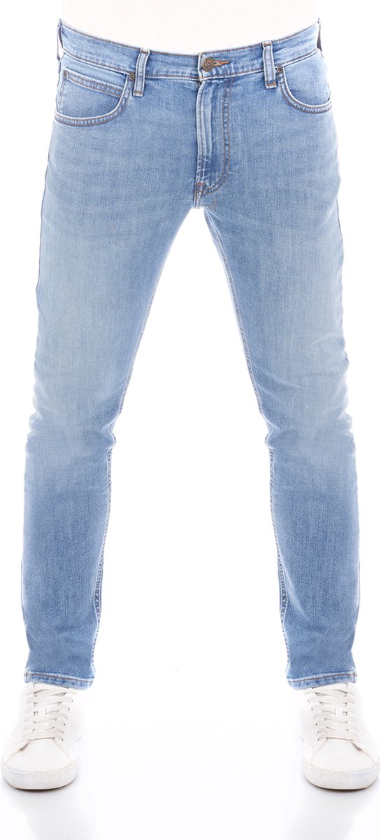 Lee Heren Jeans Broeken Luke Slim Tapered tapered Fit Volwassenen Jeansbroek Light Used (lss2sjvx3)