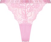 Hunkemöller String Kiss Roze S