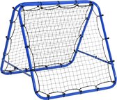 Voetbal Spullen - Rebounder - Trampoline - Trainingsmateriaal - Blauw