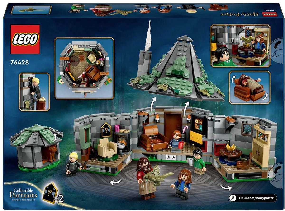 LEGO Harry Potter Hagrids huisje: onverwacht bezoek - 76428 — afbeelding 10