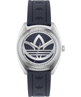 Adidas Originals Edition One AOFH23014 Horloge - Siliconen - Blauw - Ø 39 mm