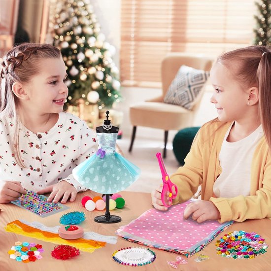 Mode-ontwerppakket voor meisjes, Kindermode-ontwerppakket | -delige