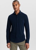 Dstrezzed - Overhemd Kirk Donkerblauw - Heren - Maat M - Slim-fit