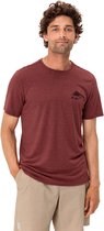 Vaude Redmont Ii T-shirt Met Korte Mouwen Bruin XL Man