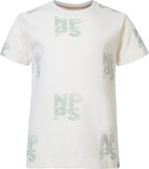 Noppies T-shirt Daczell - Whisper White - Maat 128