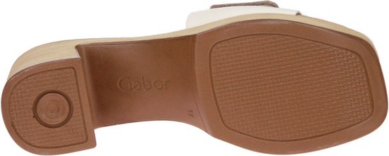 Gabor Comfort Slipper Beige G-last