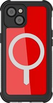 Ghostek Nautical Waterproof - Telefoonhoesje geschikt voor Apple iPhone 14 Waterdicht Shockproof Hardcase Hoesje MagSafe Compatible - Zwart