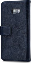Mobilize Elite Gelly Wallet Telefoonhoesje geschikt voor Samsung Galaxy J4 Plus Hoesje Bookcase - Blauw