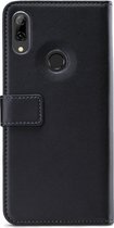 Mobilize Classic Gelly Wallet Telefoonhoesje geschikt voor Huawei P Smart Z Hoesje Bookcase Portemonnee - Zwart