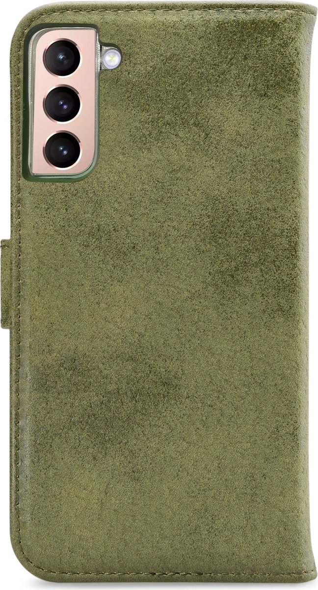 My Style Flex Wallet for Samsung Galaxy S21+ Olive