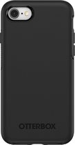 OtterBox Hoesje geschikt voor Apple iPhone 7 Telefoonhoesje Hardcase | OtterBox Symmetry Backcover Shockproof | Schokbestendig iPhone 7 Telefoonhoesje | Anti Shock Proof - Zwart
