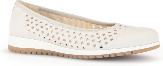 GABOR 42.401.31 Ballerina beige maat 4,5