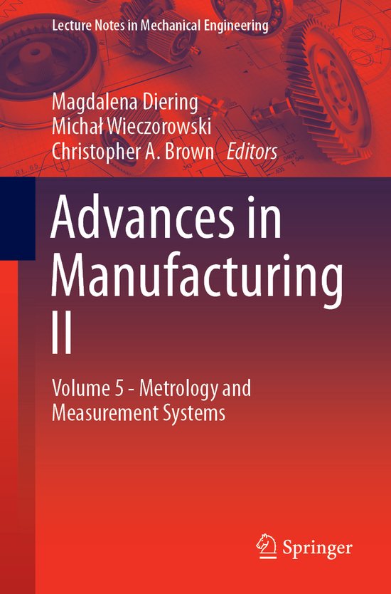 Lecture Notes in Mechanical Engineering- Advances in Manufac ... - cover