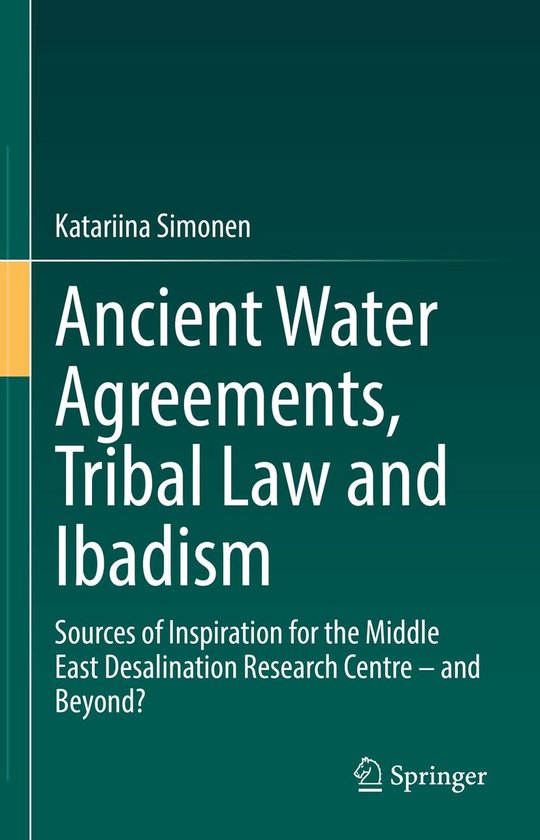 Law and Criminology (R0) - Ancient Water Agreements, Tribal  ... - cover