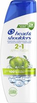 Head & Shoulders 2in1 Apple Fresh - 6 x 300 ml - Voordeelverpakking