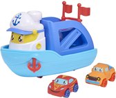 Ferry boot met auto - Tiny Teamsterz