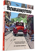 The Troubleshooters: RPG Core Rulebook - Roleplaying Game - Engelstalig - Helmgast