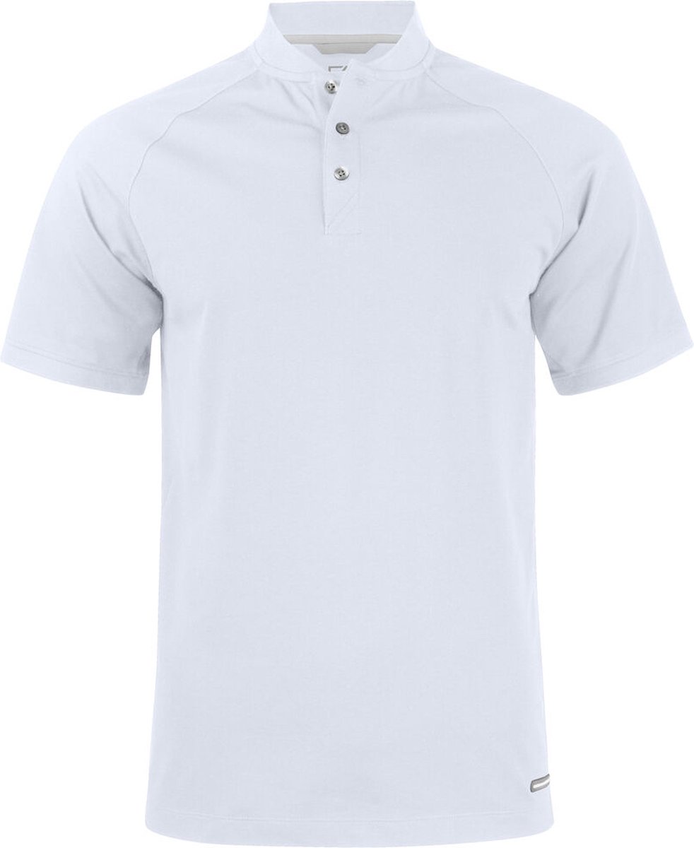 Cutter & Buck Advantage Stand-Up Collar Polo 353406 - Wit - XXL