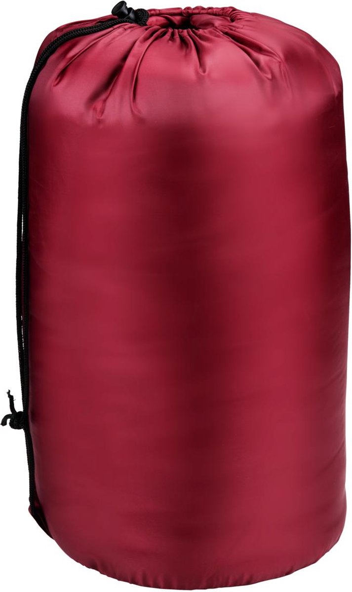 Camp Active Mummy Slaapzak - Zomerslaapzak voor 5°C tot 10°C - 210 x 80 cm - Rood van Camp Active — afbeelding 3