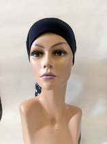 Hair4life - Chemo muts - Muts dames - Muts - Hoofddeksel - Alopecia-Blauw