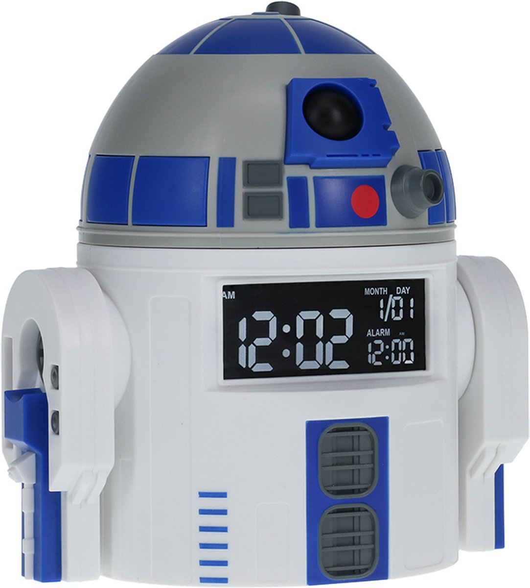 R2-D2 Wekker - Een Must-Have voor Star Wars Fans!