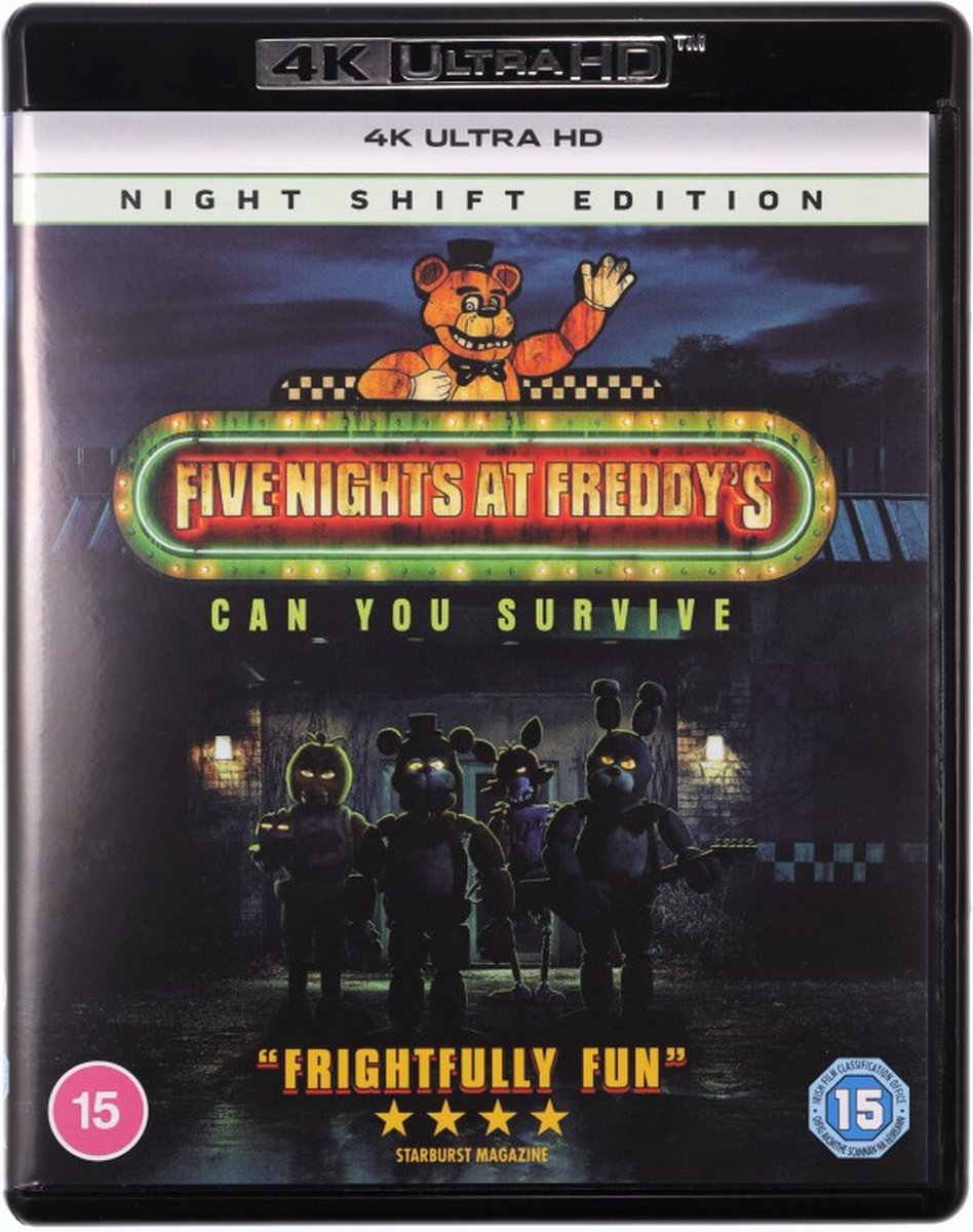 Five Nights at Freddy's [Blu-Ray 4K]-