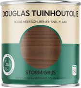 Douglas Tuinhoutolie - storm grijs - douglas olie - biobased - 750 ml